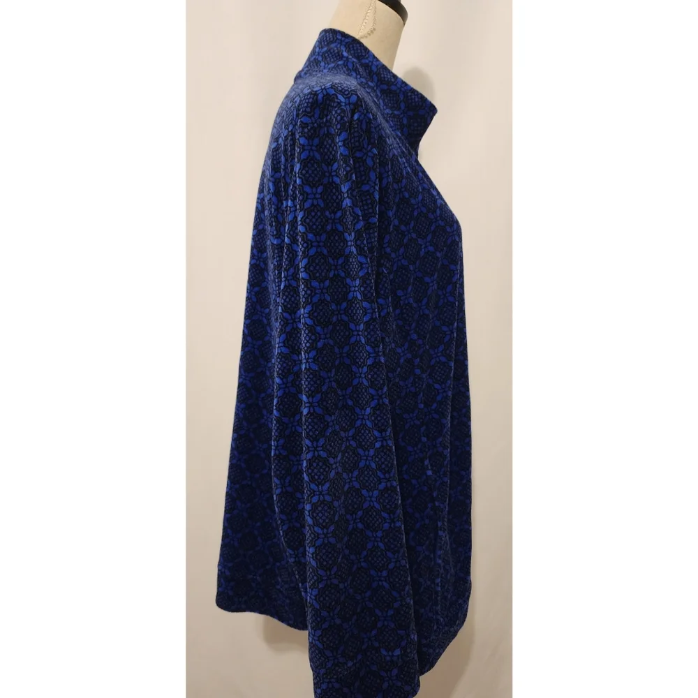 Kim Roger's Curvy 2X jacket sweater - Picture 3 of 6
